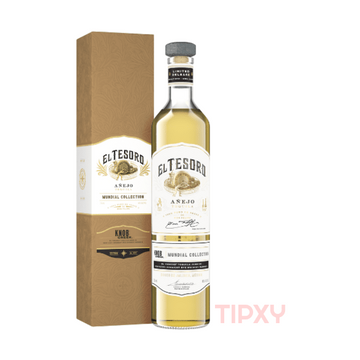 El Tesoro - Mundial Collection Scotch Cask Anejo (Laphroaig Edition) Tequila - TIPXY