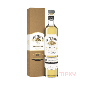 El Tesoro - Mundial Collection Scotch Cask Anejo (Laphroaig Edition) Tequila - TIPXY