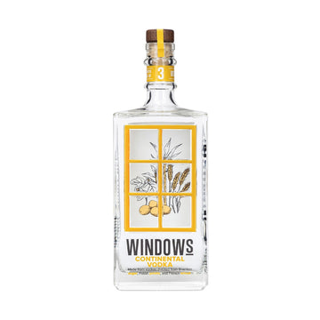Windows Distillery - Continental Vodka - TIPXY
