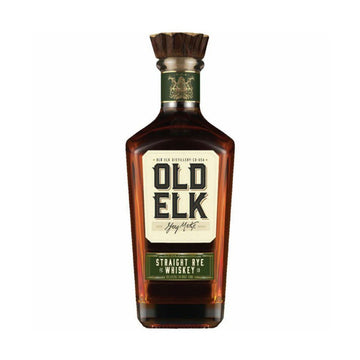 Old Elk - Straight Rye Whiskey - TIPXY