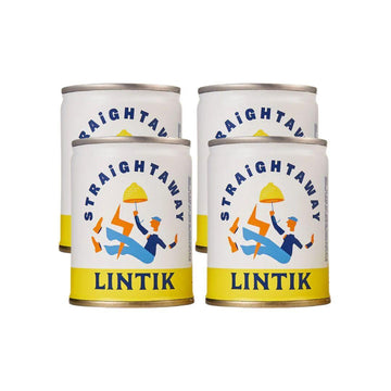 Straightaway Cocktails - Lintik 4pack - TIPXY