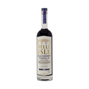 Belle Isle Craft Spirits - Belle Isle Blackberry Vanilla - TIPXY