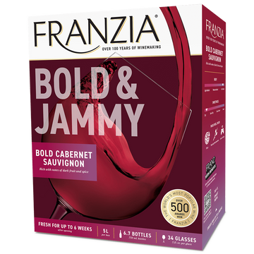 Franzia - Bold & Jammy Cabernet Sauvignon