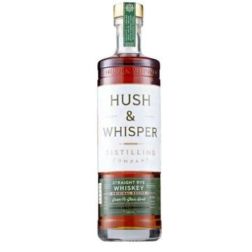 Hush & Whisper - Straight Rye Whiskey