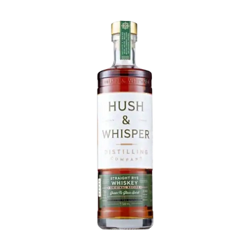 Hush & Whisper - Straight Rye Whiskey - TIPXY