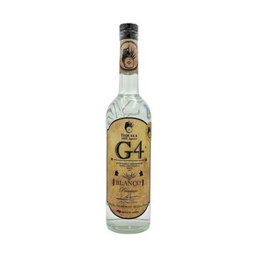 G4 Tequila - Blanco de Madera - TIPXY