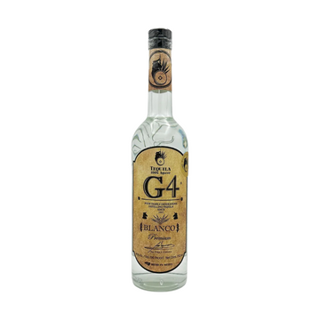G4 Tequila - Blanco de Madera - TIPXY