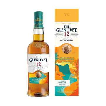 The Glenlivet - 12 Year Old Jamaica Edition Treasure Beach Single Malt Scotch Whisky - TIPXY