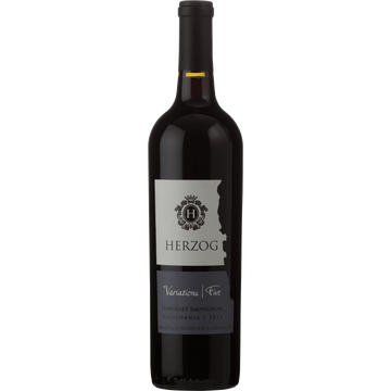 Herzog Variations Cabernet Sauvignon Five Dry Red Wine - TIPXY
