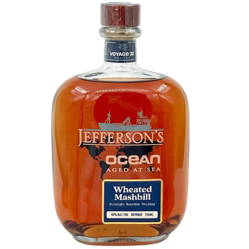 Jefferson's - Ocean Aged at Sea Wheated Mashbill Single Barrel No. 191, Voyage 32 - TIPXY