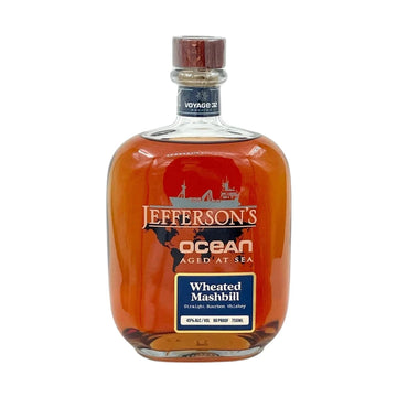 Jefferson's - Ocean Aged at Sea Wheated Mashbill Single Barrel No. 191, Voyage 32 - TIPXY