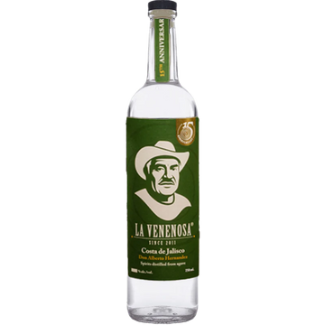 La Venenosa - Costa de Jalisco Raicilla 15th Anniversary - TIPXY