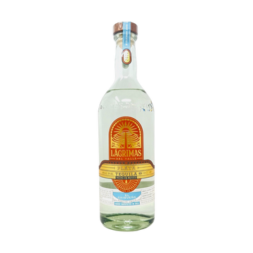 Lágrimas del Valle - El Chiqueño Plata Tequila - TIPXY