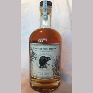 Quincy Street Distillery - Laughton Bros. Bourbon 2-year-old - TIPXY