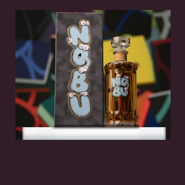 Qui - Nobu Kaws Blue Bottle - TIPXY