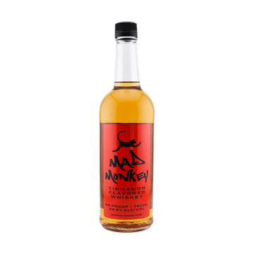 Mad Monkey - Cinnamon Flavored Whiskey - TIPXY