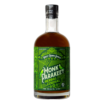 Violet Crown Spirits - Monk Parakeet Herbal Cordial - TIPXY