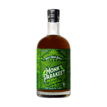 Violet Crown Spirits - Monk Parakeet Herbal Cordial - TIPXY