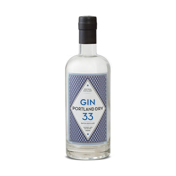 New Deal Distillery - Portland Dry Gin 33 - TIPXY