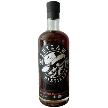 Outlaw Distillery - Barrel Proof Bourbon Whiskey - TIPXY