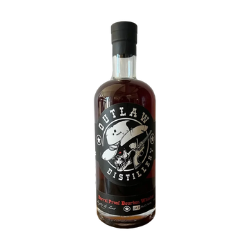 Outlaw Distillery - Barrel Proof Bourbon Whiskey - TIPXY