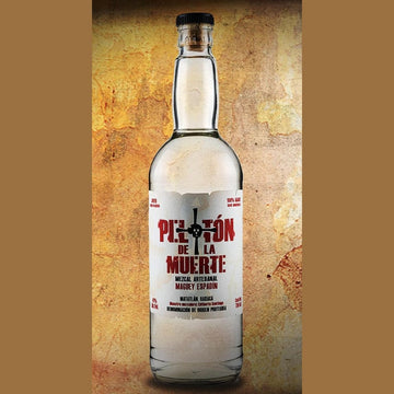 Pelotón de la Muerte - Joven Maguey Espadín Mezcal - TIPXY