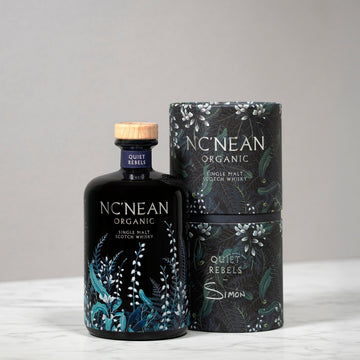 Nc'nean - Quiet Rebels: Simon Single Malt Scotch Whisky - TIPXY