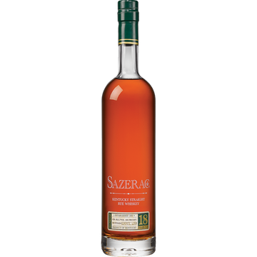 Sazerac - 18 Year Old Kentucky Straight Rye Whiskey