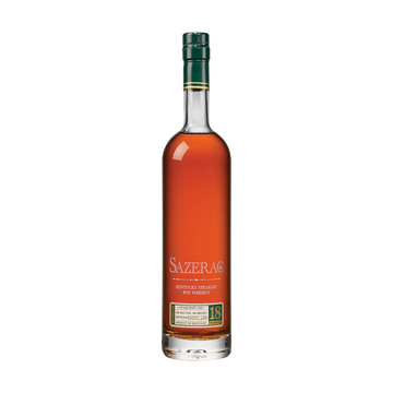 Sazerac - 18 Year Old Kentucky Straight Rye Whiskey - TIPXY