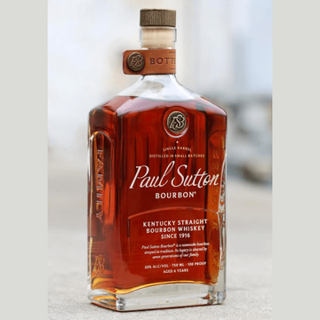 Paul Sutton - Bottled in Bond 6 Year Bourbon - TIPXY