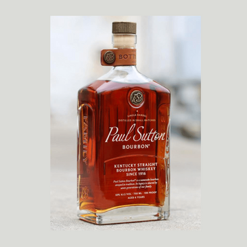 Paul Sutton - Bottled in Bond 6 Year Bourbon - TIPXY