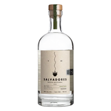 Salvadores - Tepeztate Joven Mezcal Artesanal - TIPXY