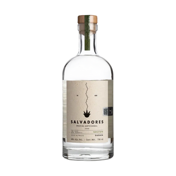 Salvadores - Tepeztate Joven Mezcal Artesanal - TIPXY
