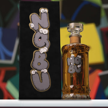 Qui - Nobu Kaws Grey Bottle - TIPXY