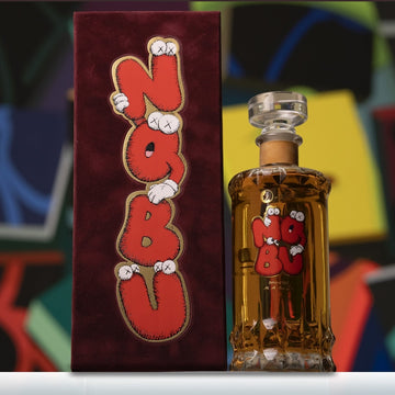 Qui - Nobu Kaws Red Bottle - TIPXY