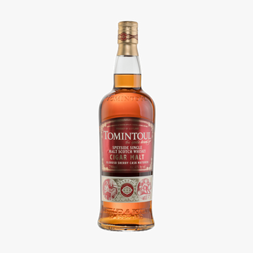 Tomintoul Cigar Scotch - TIPXY