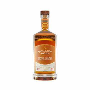 Yellow Rose - Travis County Blended Bourbon Whiskey - TIPXY