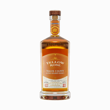 Yellow Rose - Travis County Blended Bourbon Whiskey - TIPXY