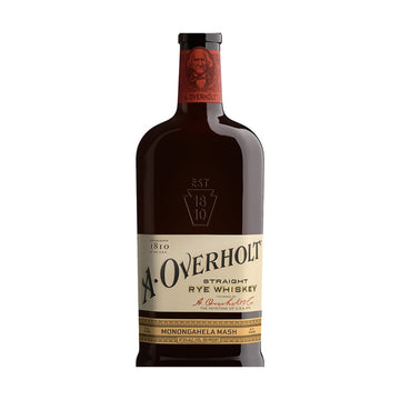 A Overholt - Straight Rye Monongahela Mash