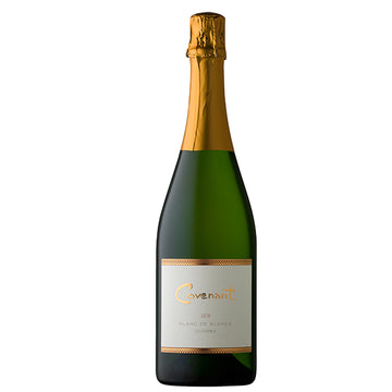 Covenant Blanc De Blancs Dry Sparkling White Wine - TIPXY