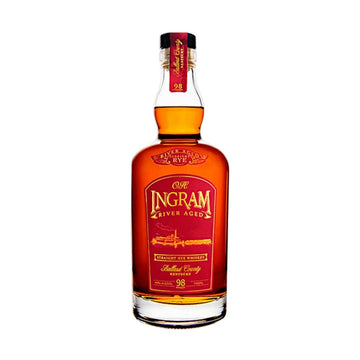 O.H. Ingram - River Aged Straight Rye Whiskey - TIPXY