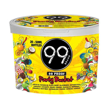 99 Schnapps - Party Bucket - TIPXY