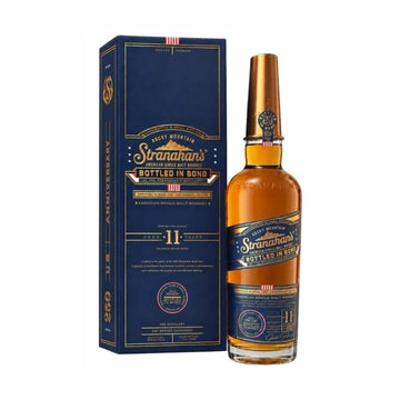 Stranahan's - 11 Year Bottled in Bond American Single Malt Whiskey - TIPXY