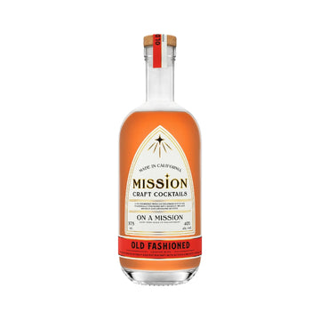 Mission Craft Cocktails - Old Fashioned Ready to Drink Cocktail - TIPXY