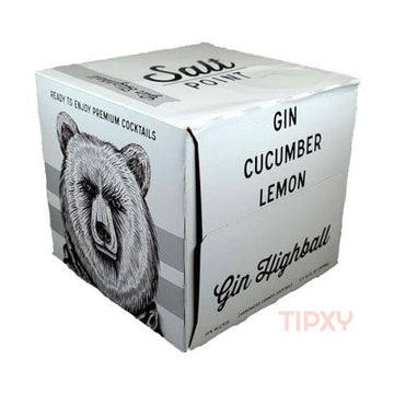 Salt Point - Gin Highball (4 pack) - TIPXY