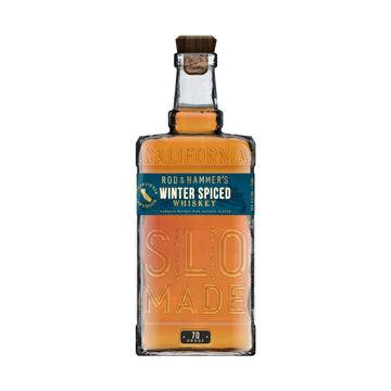 Rod & Hammer's - Winter Spiced Bourbon Whiskey - TIPXY