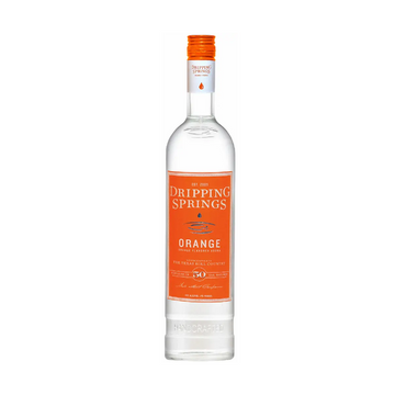 Dripping Springs - Artisan Orange Vodka - TIPXY