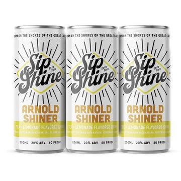 Sip Shine Arnold Shiner 4 pk - TIPXY