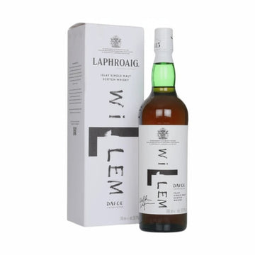 Laphroaig - 14 Year Old Willem Dafoe Limited Edition Single Malt Scotch Whisky - TIPXY