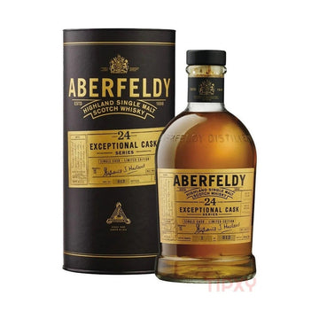 Aberfeldy - Exceptional Cask 24 Year Old Single Malt Scotch Whisky